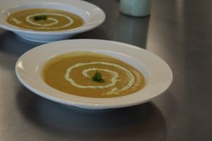 Butternut squash soup