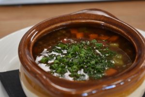 Lentil soup