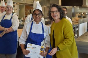 Winner of the Sweet Category