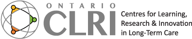 Ontario Centres for Learning, Research, and Innovation in Long-Term Care